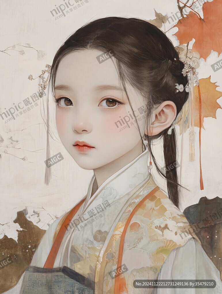 板绘人像