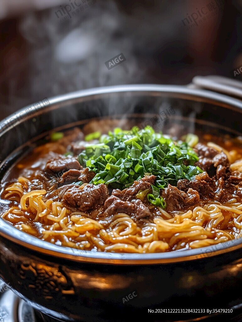 牛肉火锅牛肉面