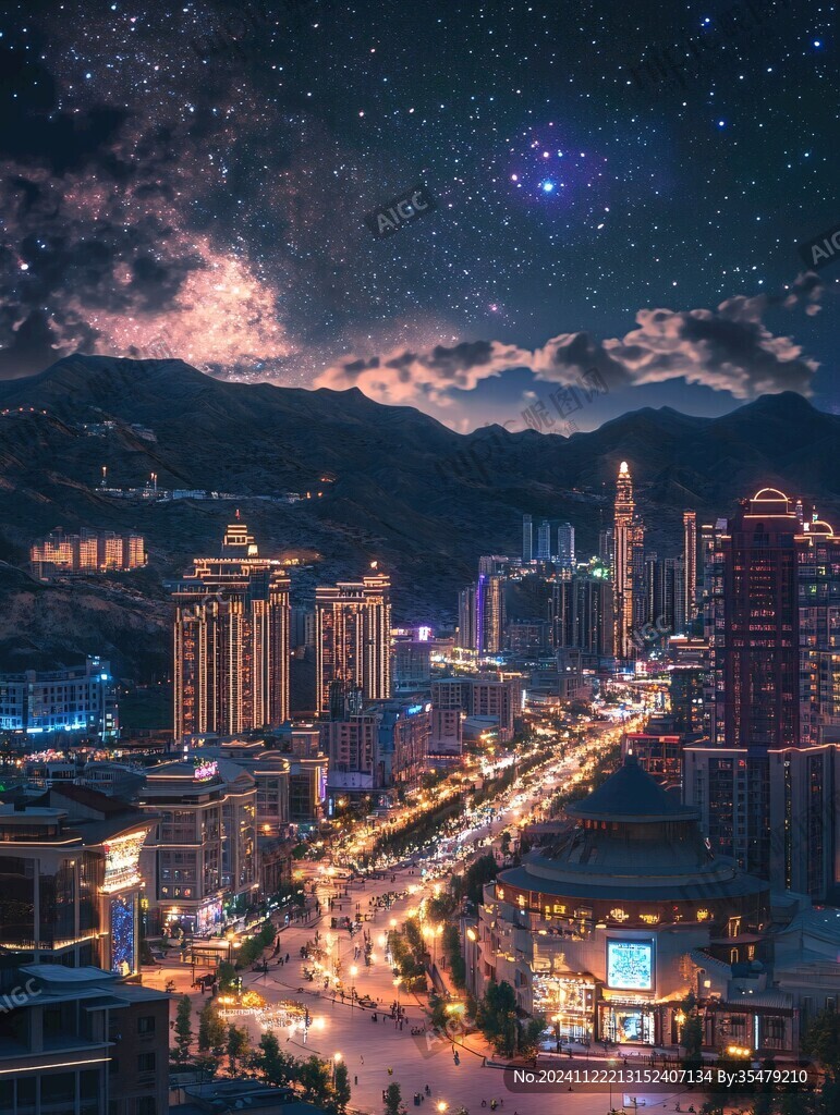 银河楼房