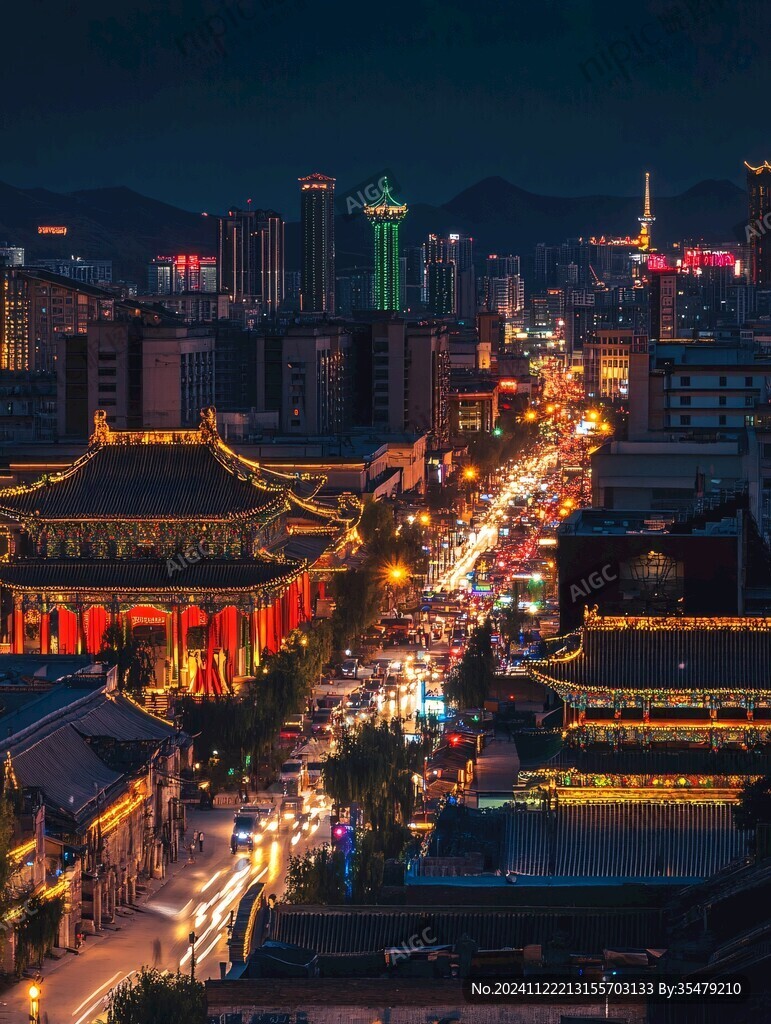 东华门夜景