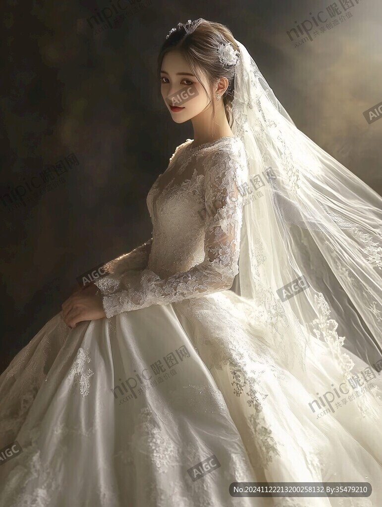婚纱宫廷风