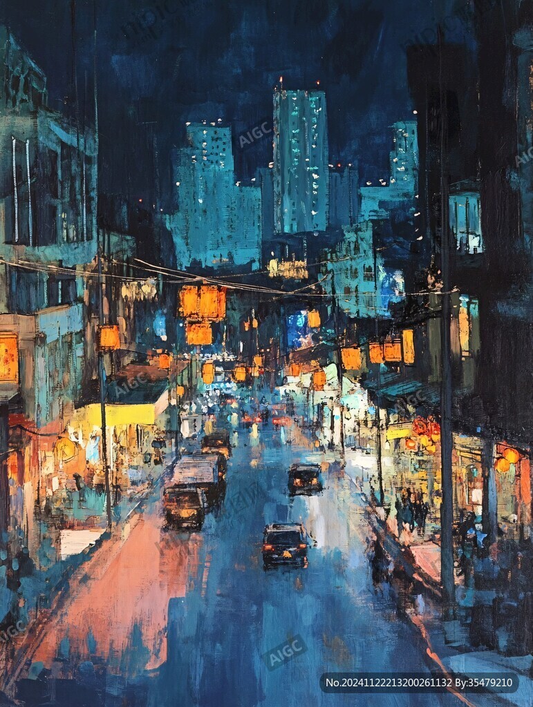 画夜