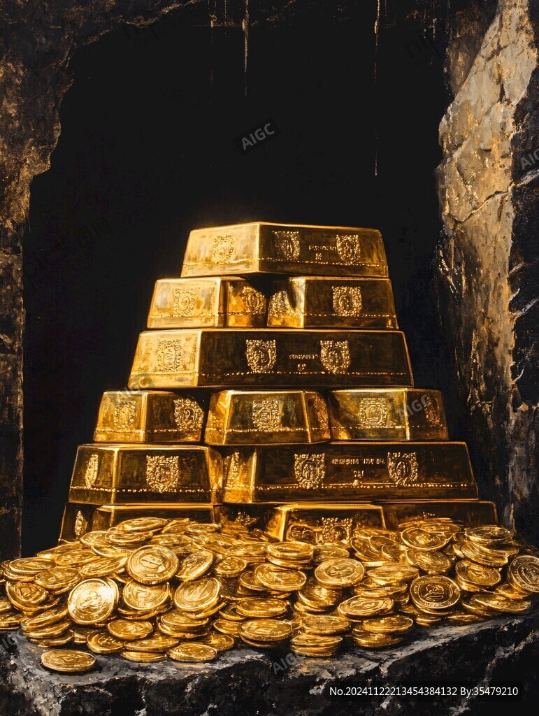 一夜暴富黄金万两