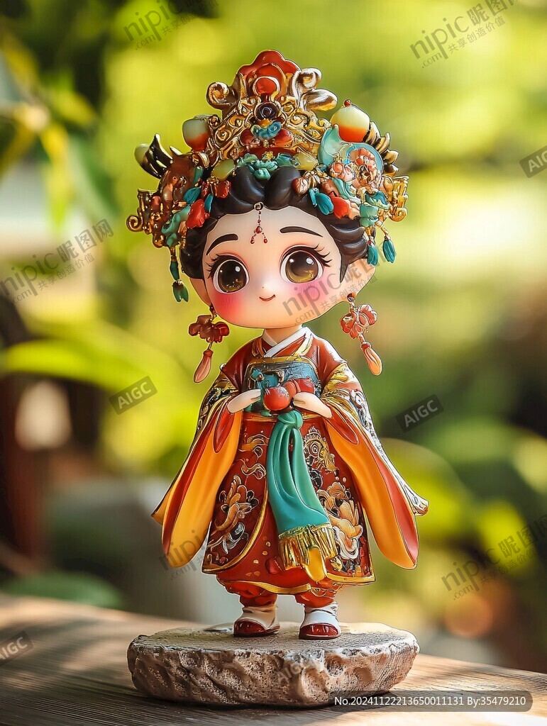 q版武旦
