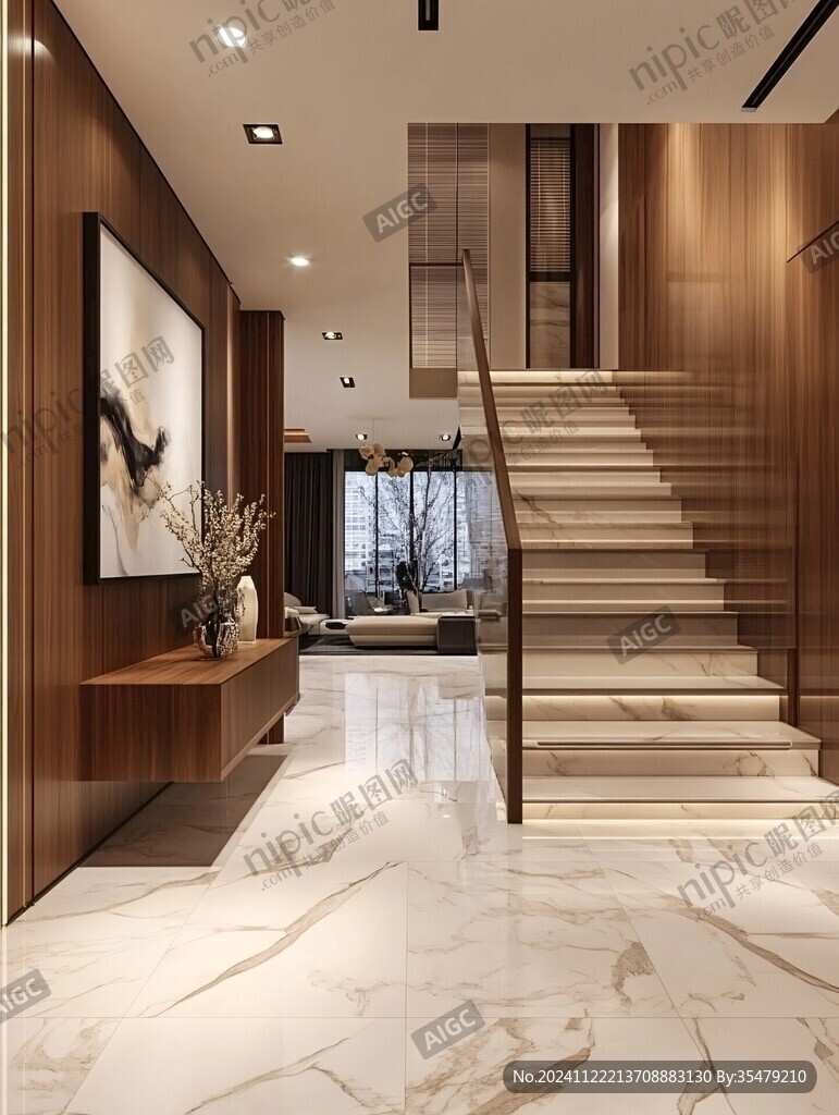 楼梯间3dsmax