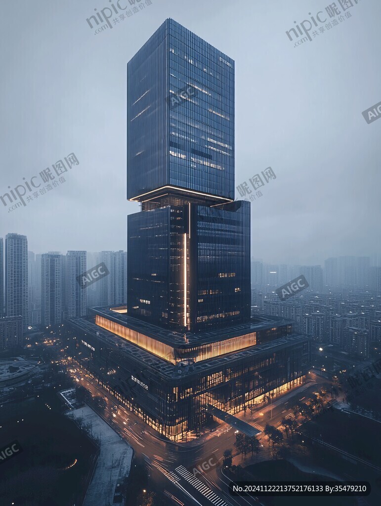 单体建筑cbd