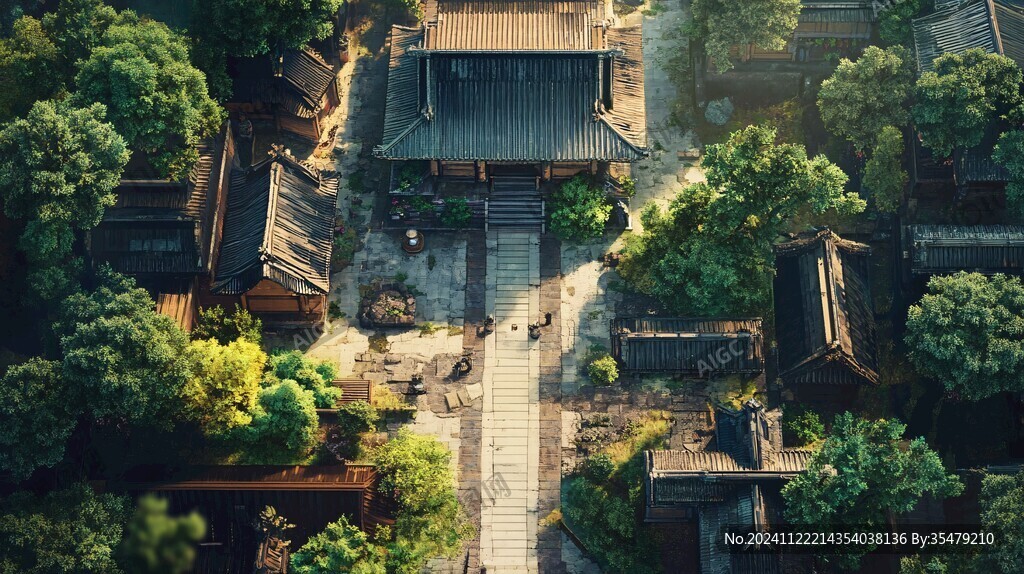 太清宫航拍