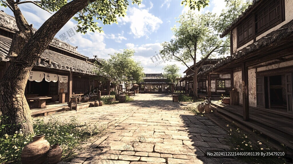 古代街景还原