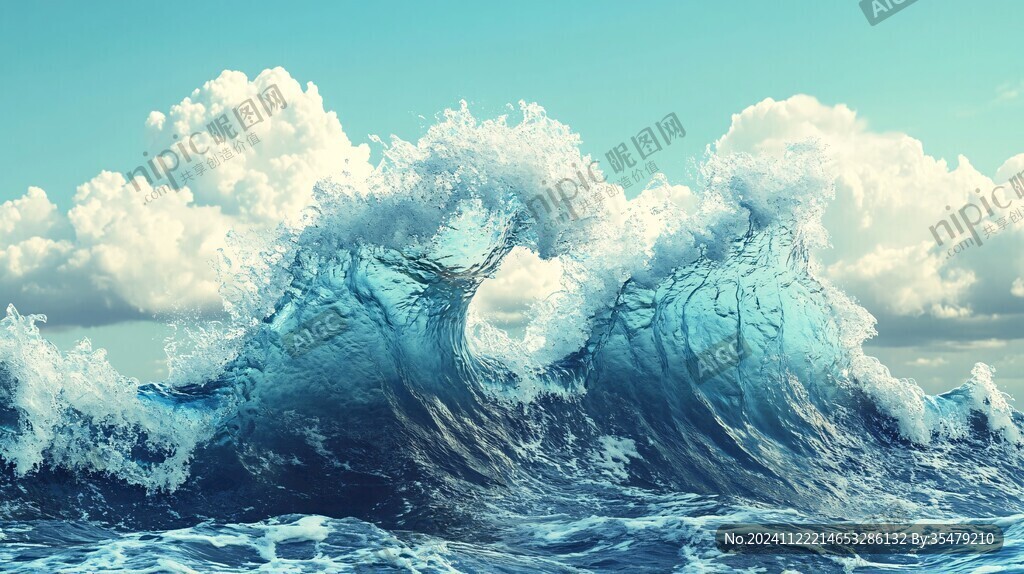 乘风破浪立体效果