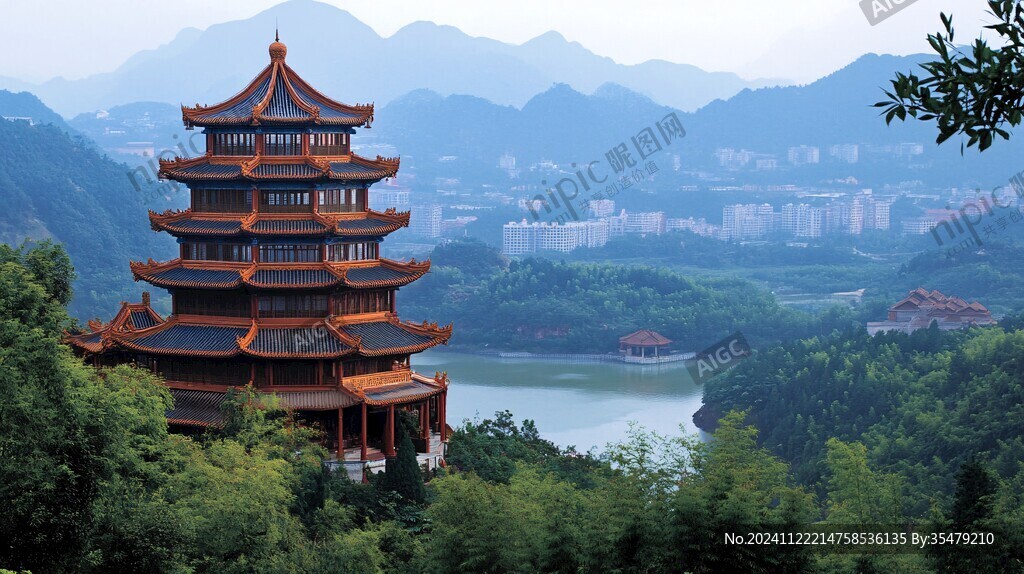 仙湖植物园风光