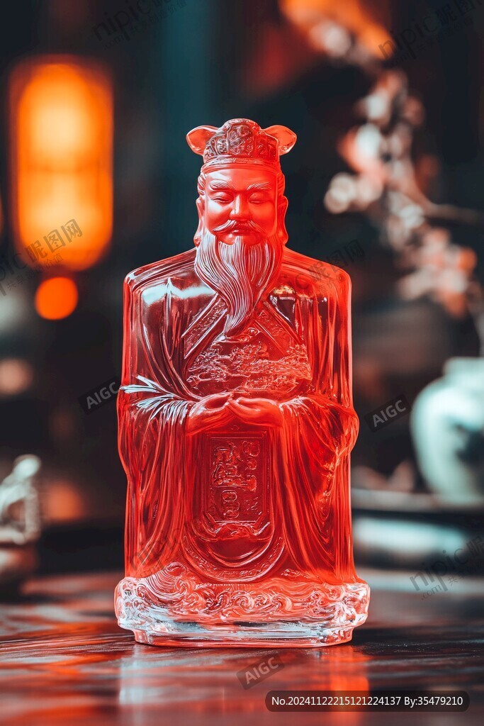 天官像