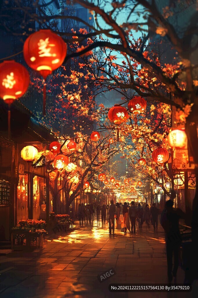 花灯巷