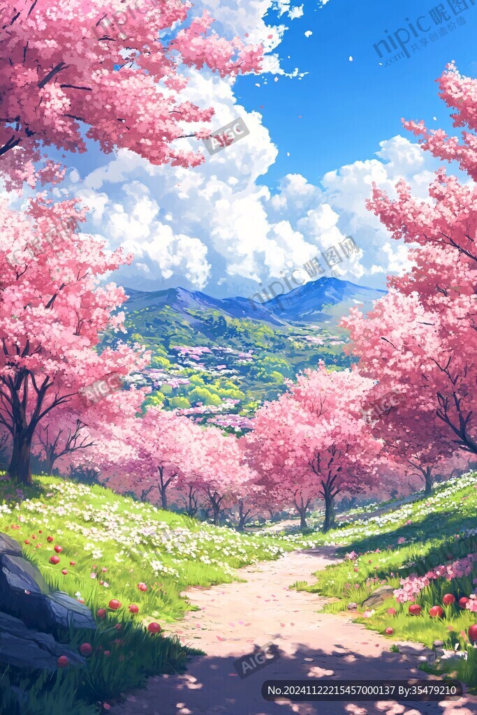 动漫风景