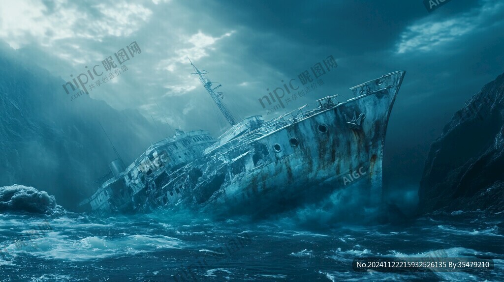 冰海沉船