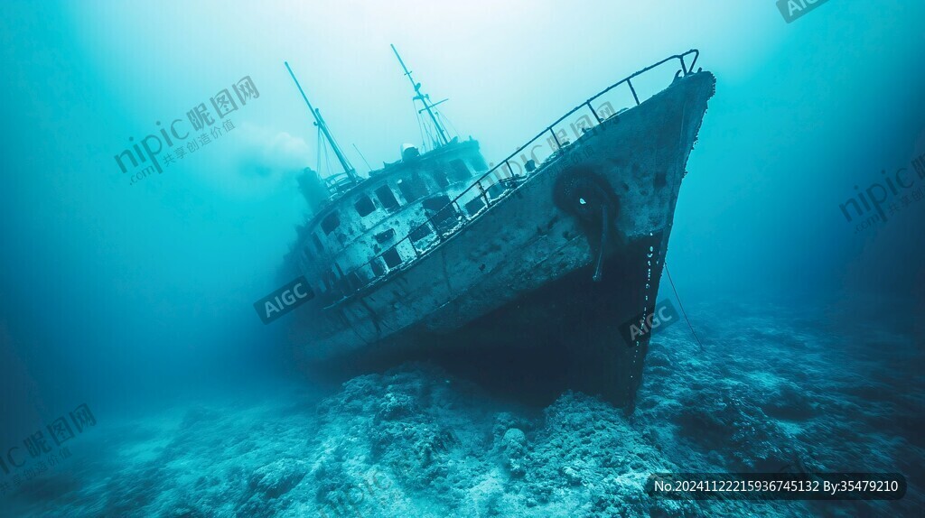 水下沉船