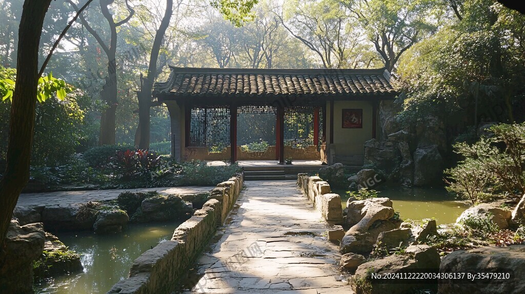 秋霞圃