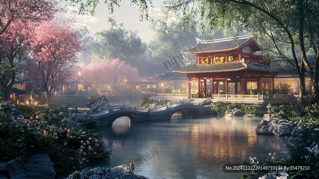 古园林复原