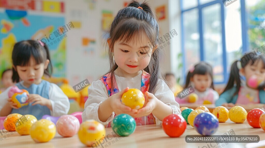 幼儿园开学拍照