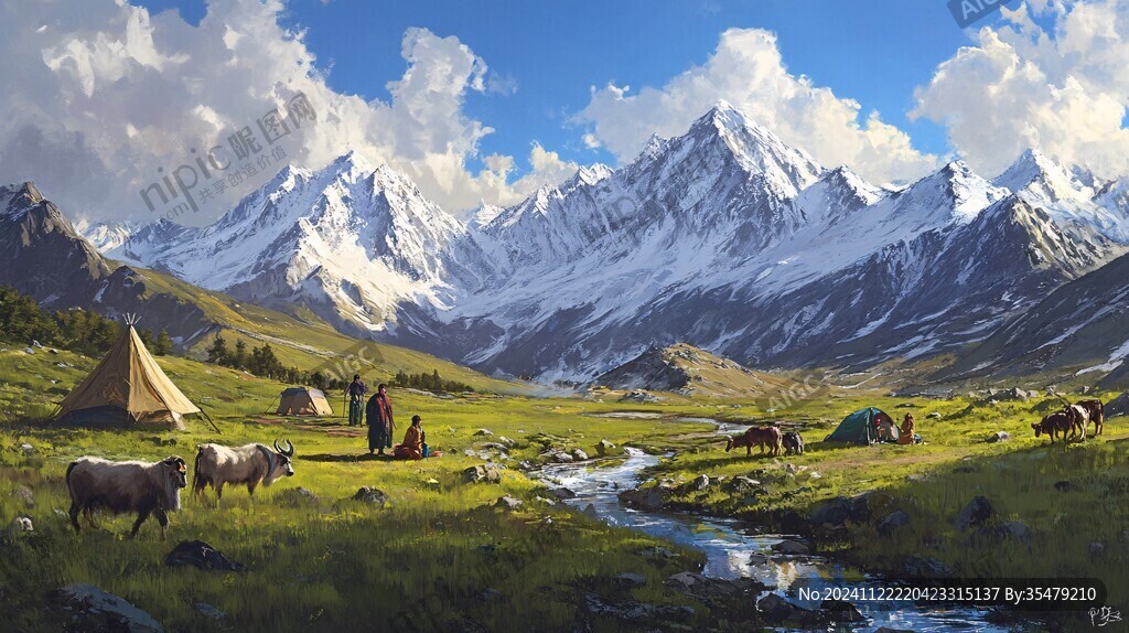 风景原画