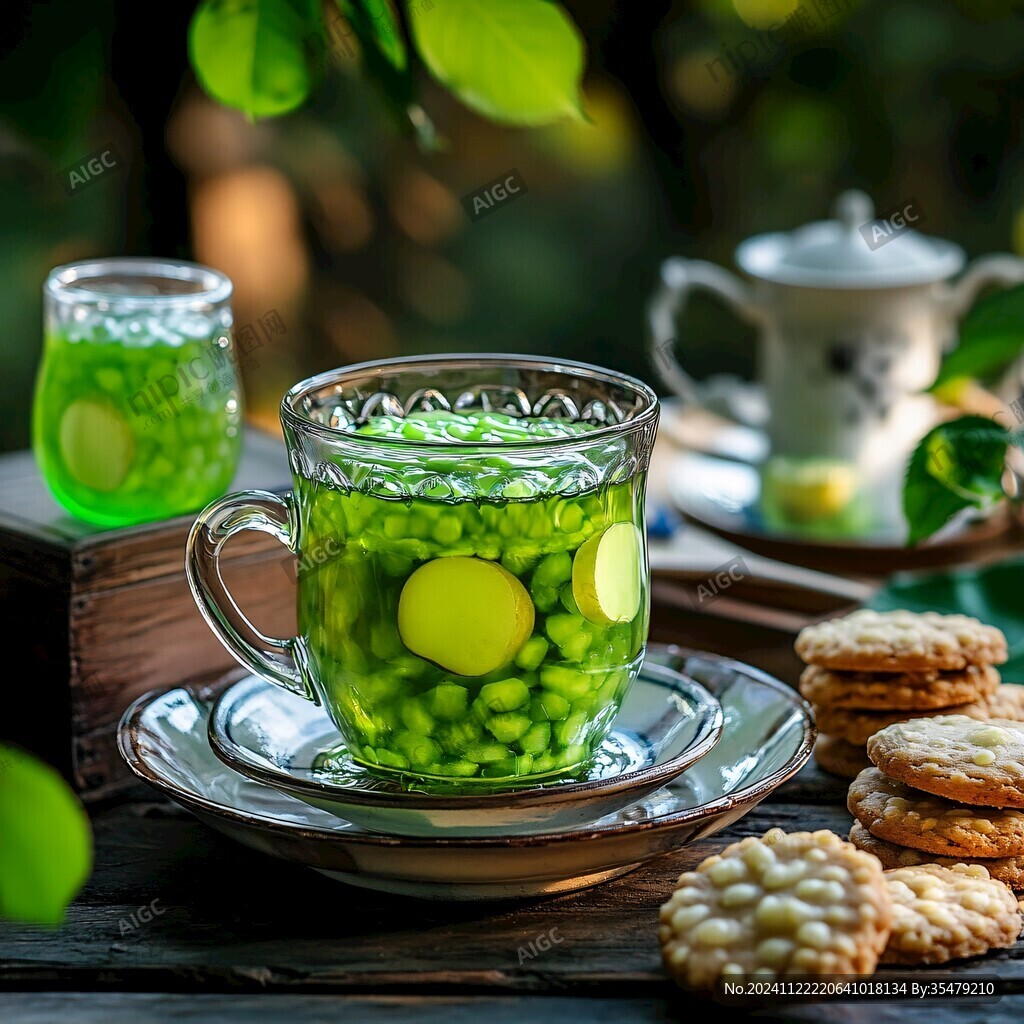 青金桔茶