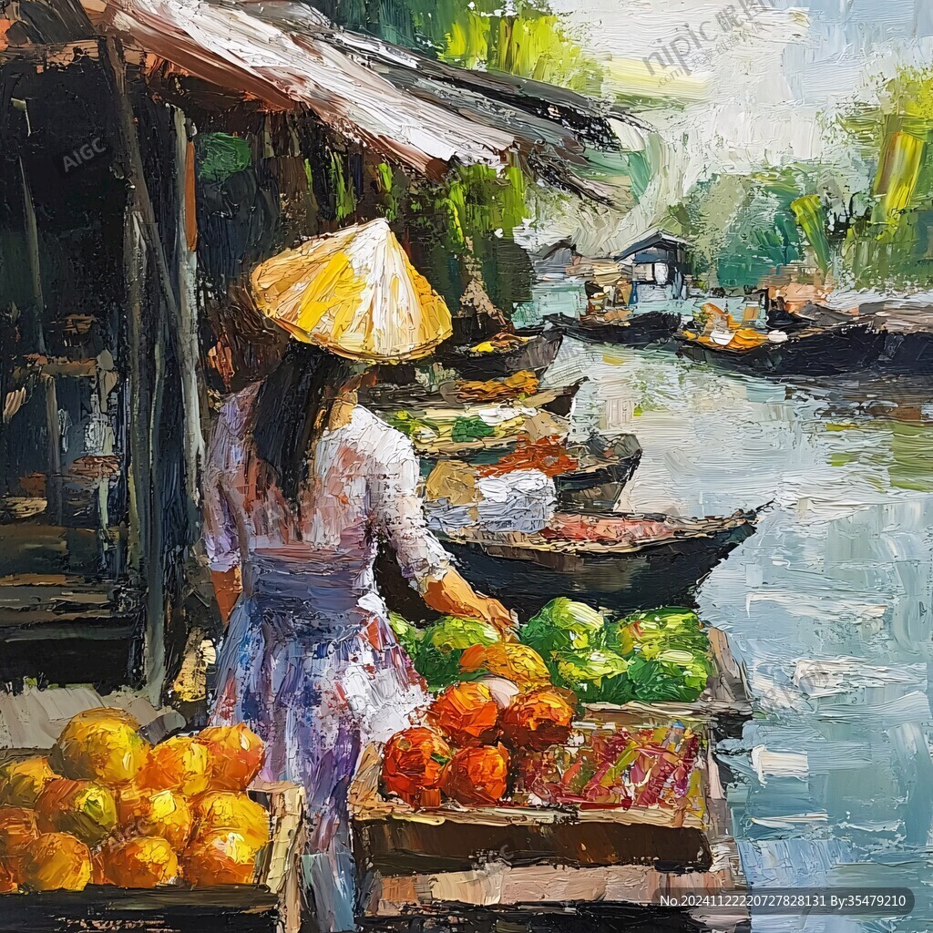 油画超市