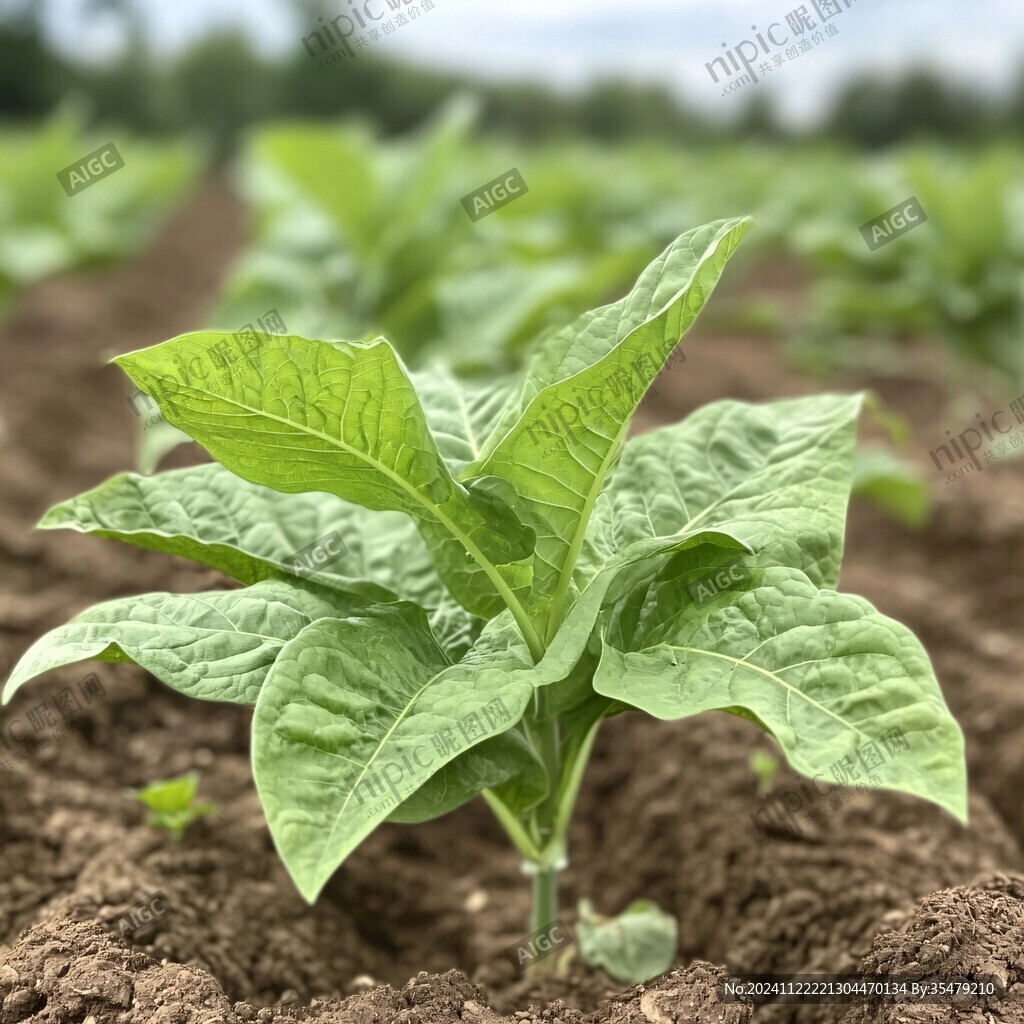 种植烟草