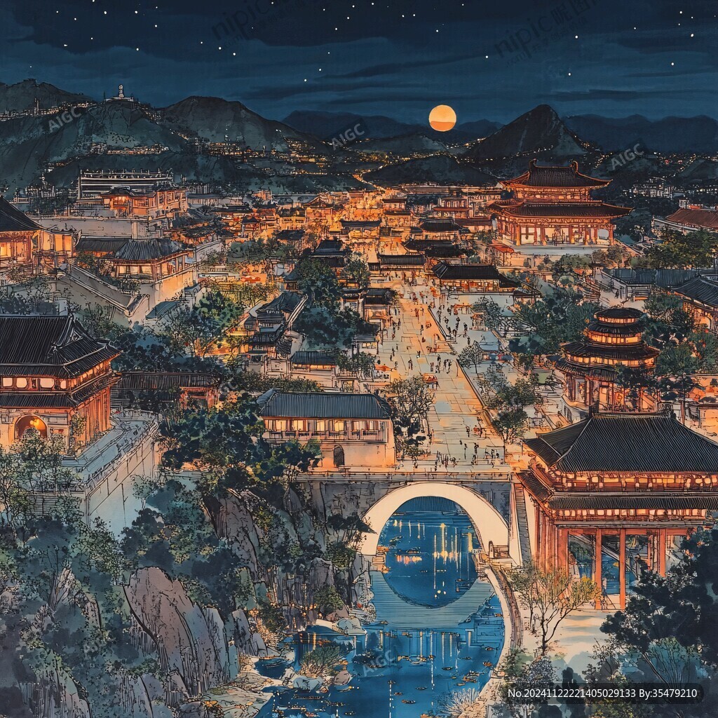 汴京插画