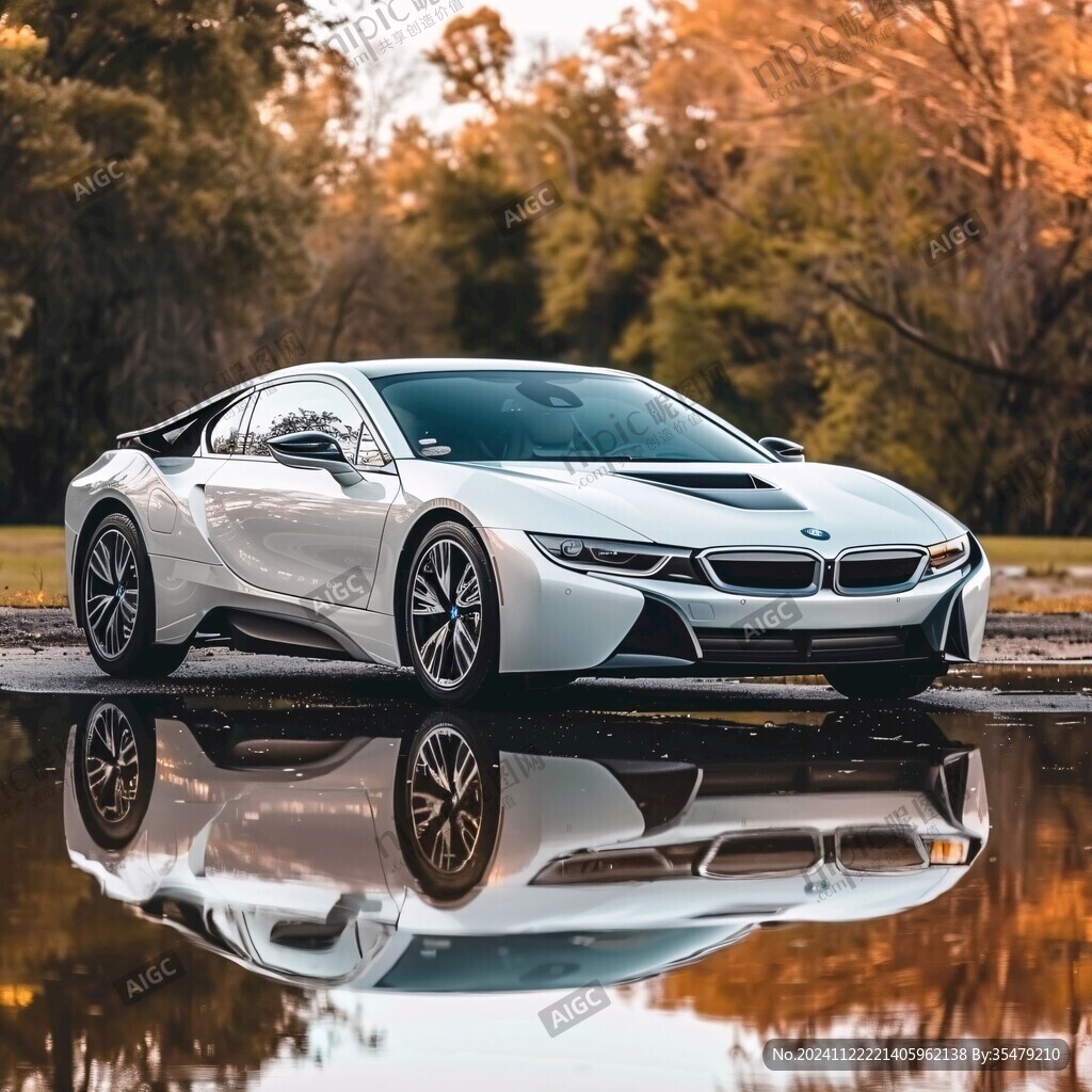 宝马i8