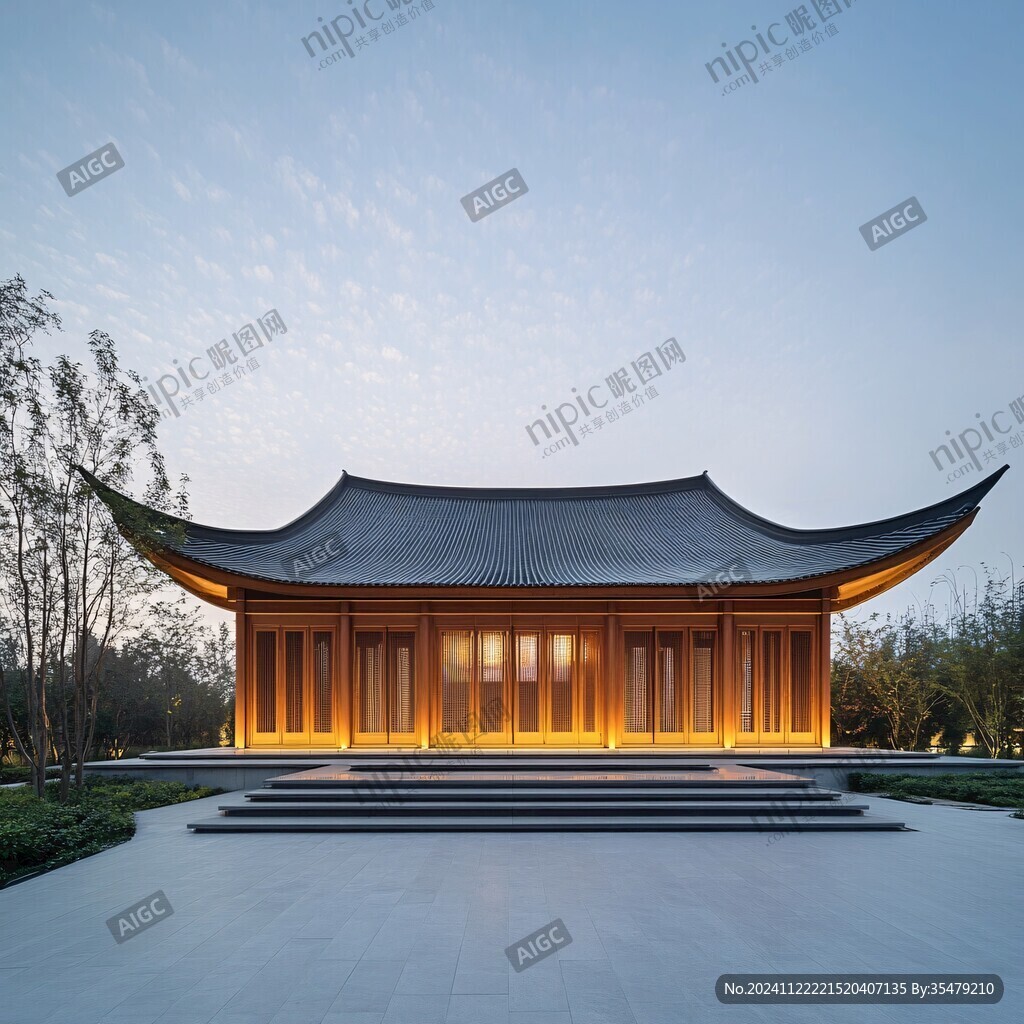 禅文化建筑