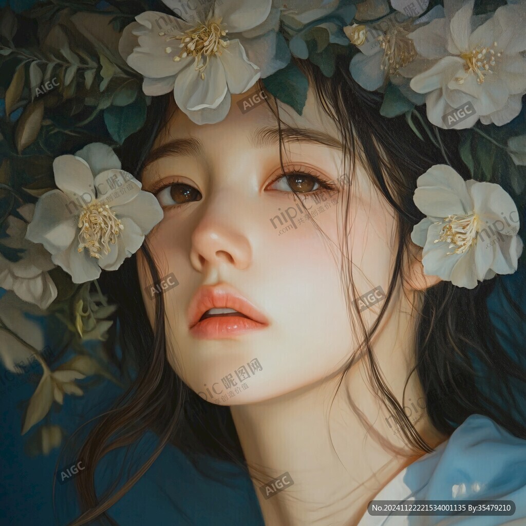 板绘人像