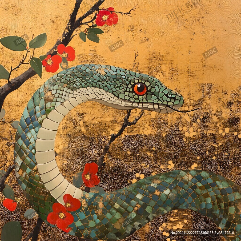 苏花蛇菰插画