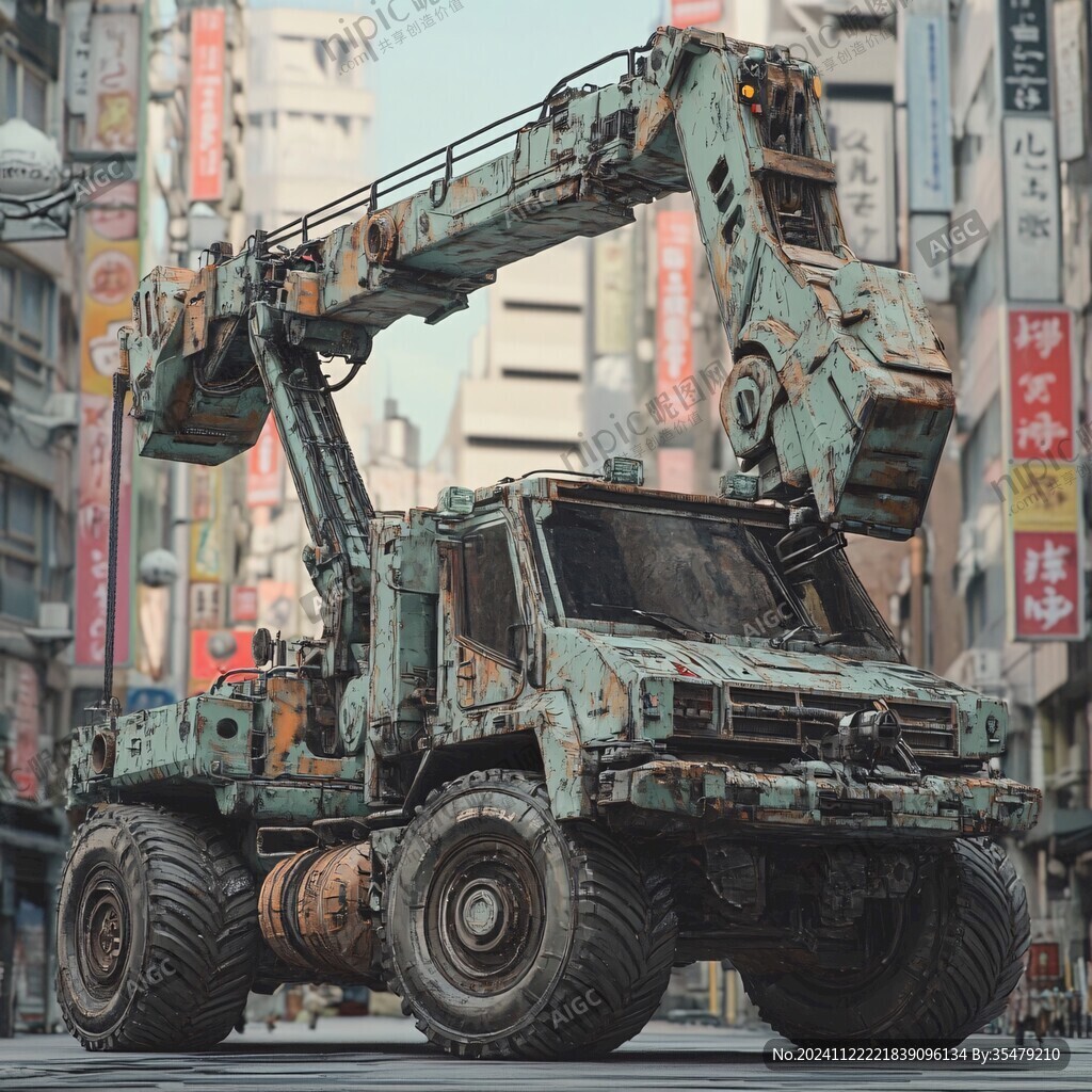 巨型工程车
