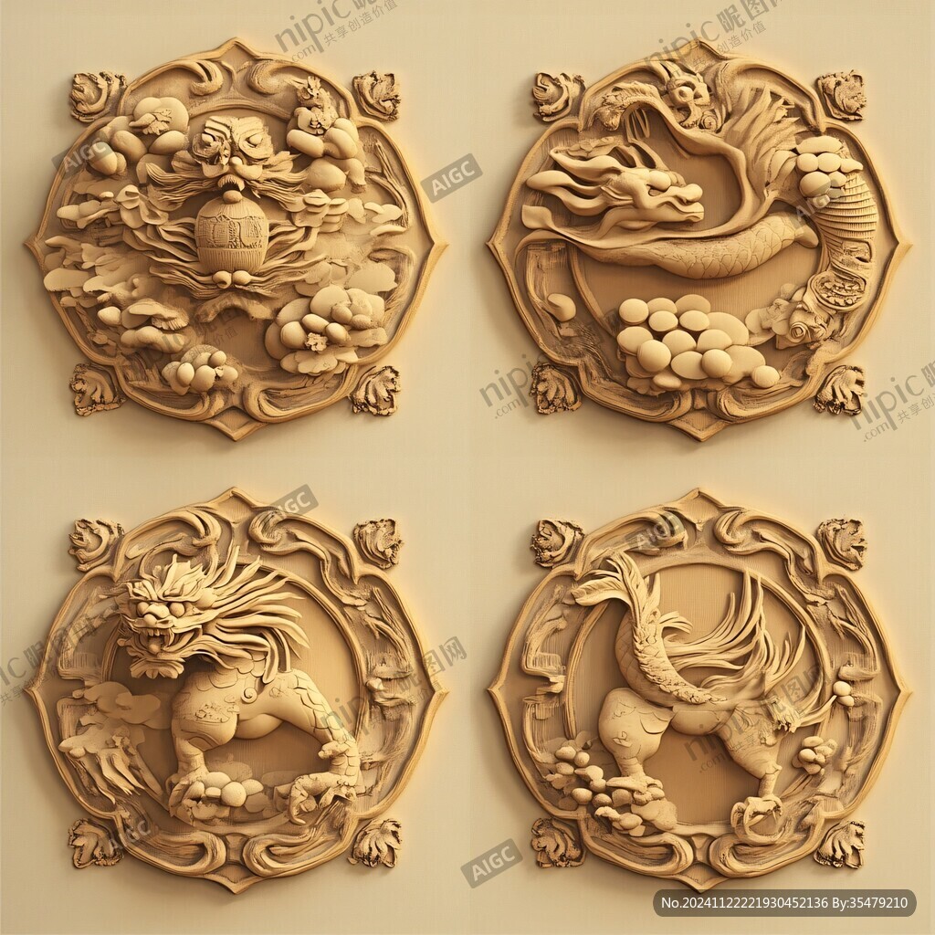 3d浮雕图素材