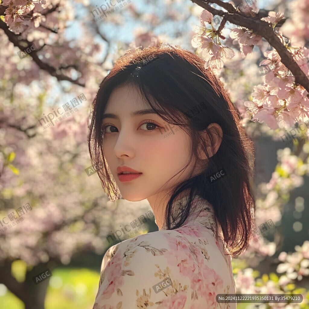 少女花颜