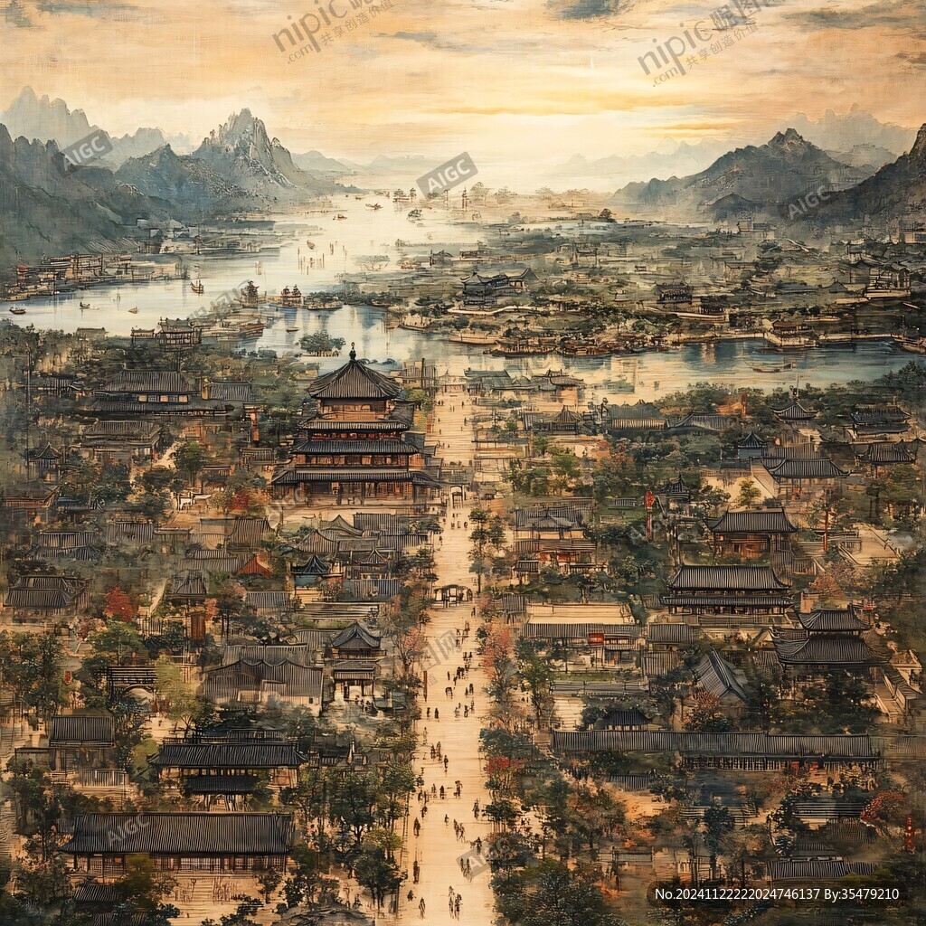 宋朝繁华之景