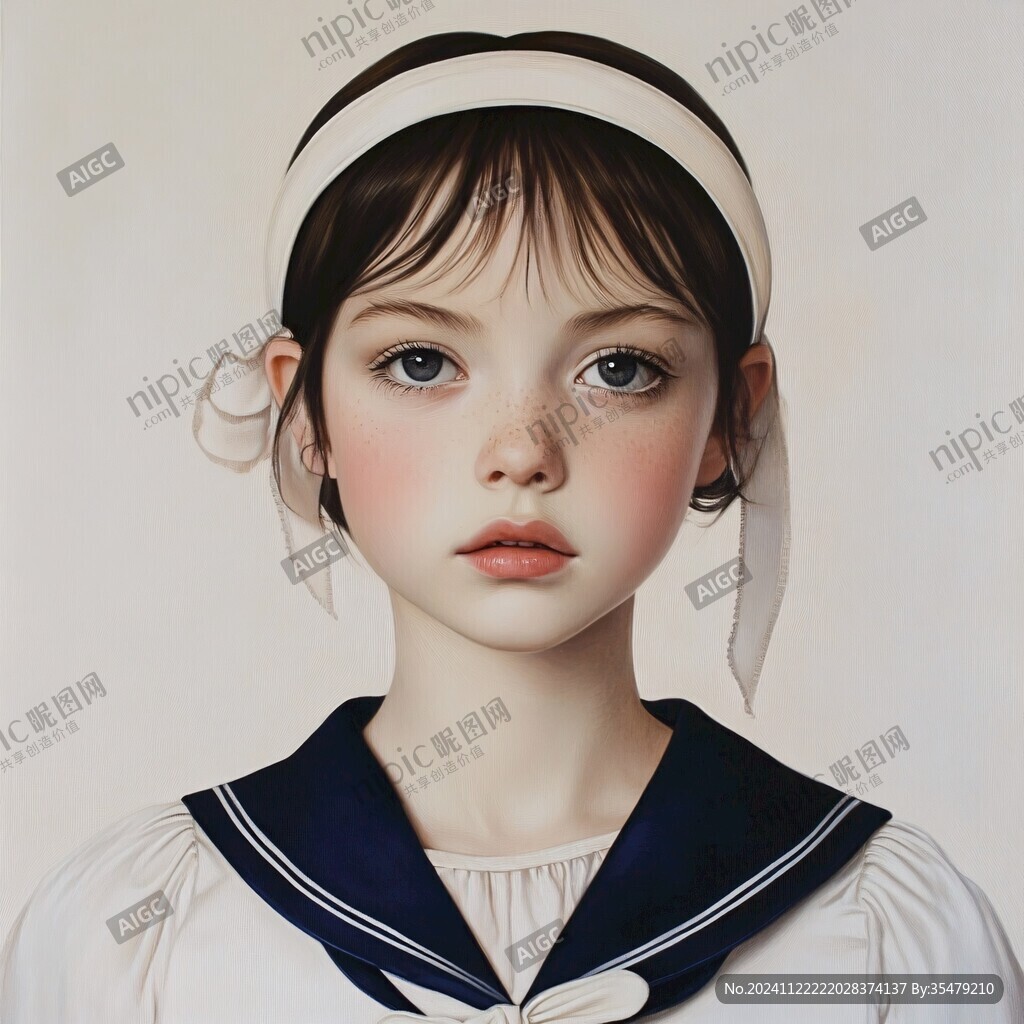 厚涂头像