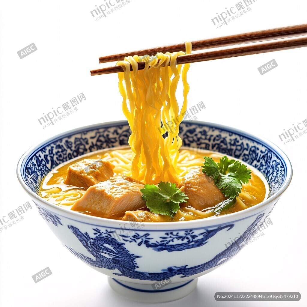 肥肠面素材