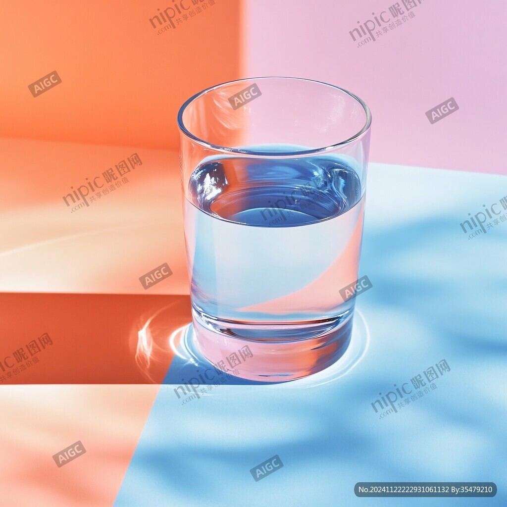 水杯场景效果图