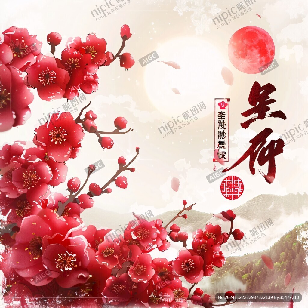 移门梅花