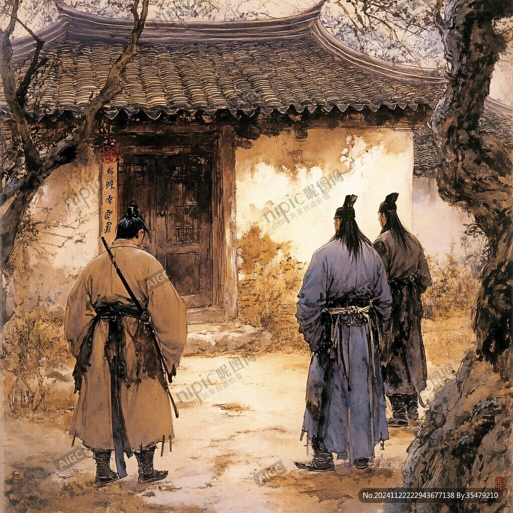 古代员外家