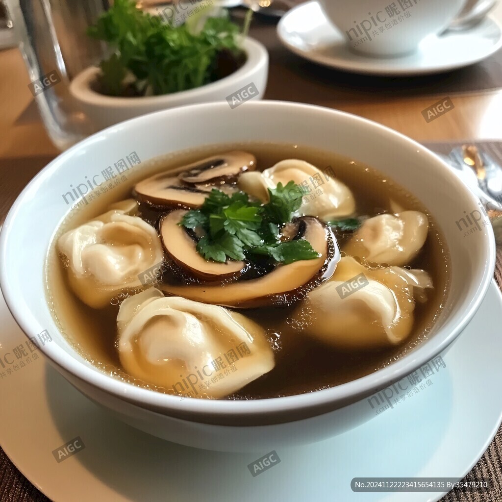 醋汤水饺