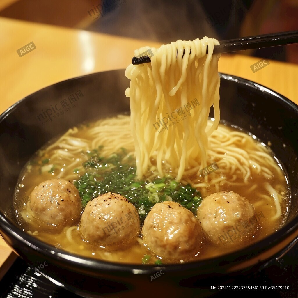 贡丸面
