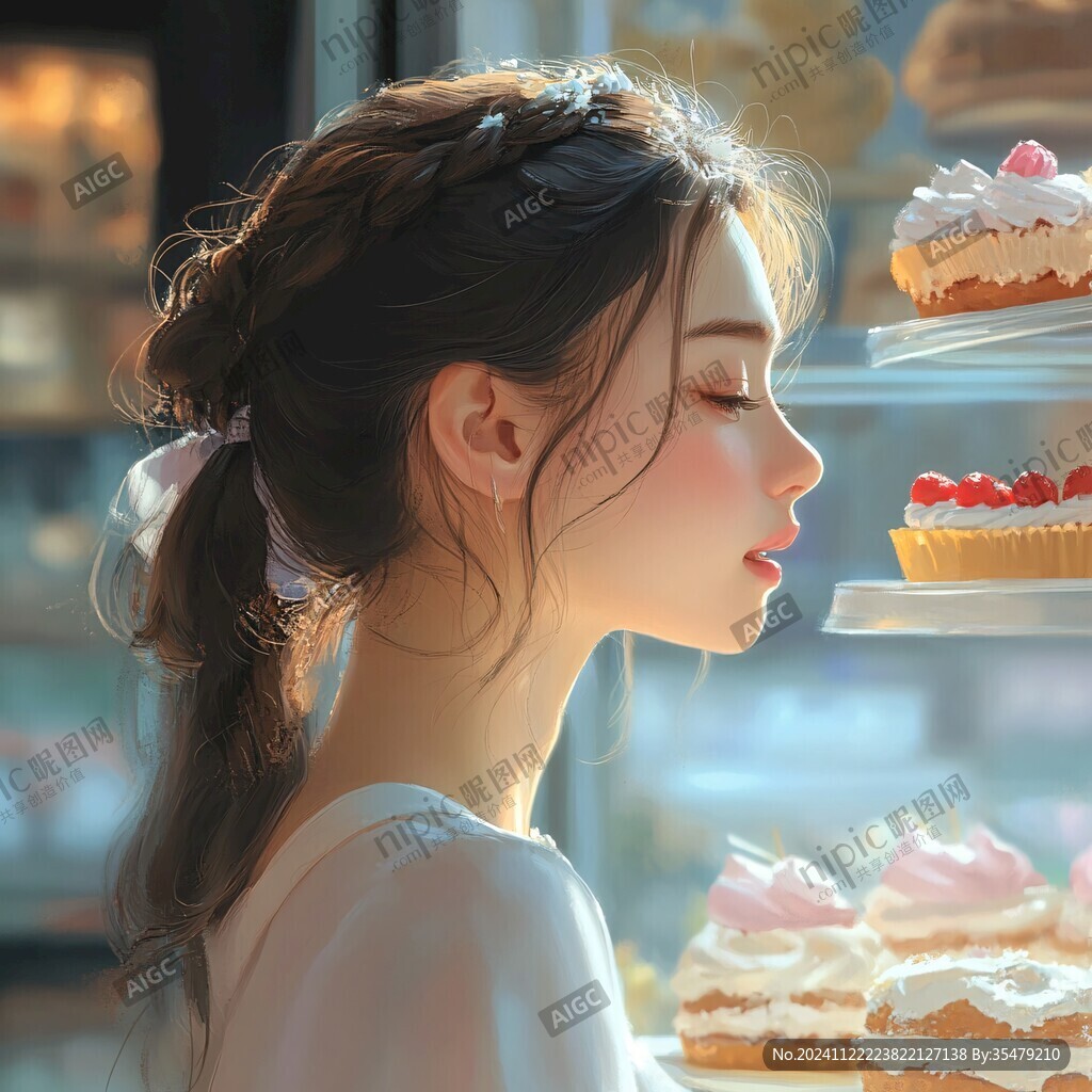 板绘人像