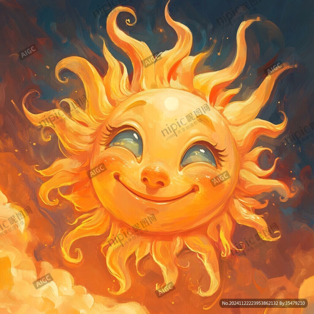 开心的太阳