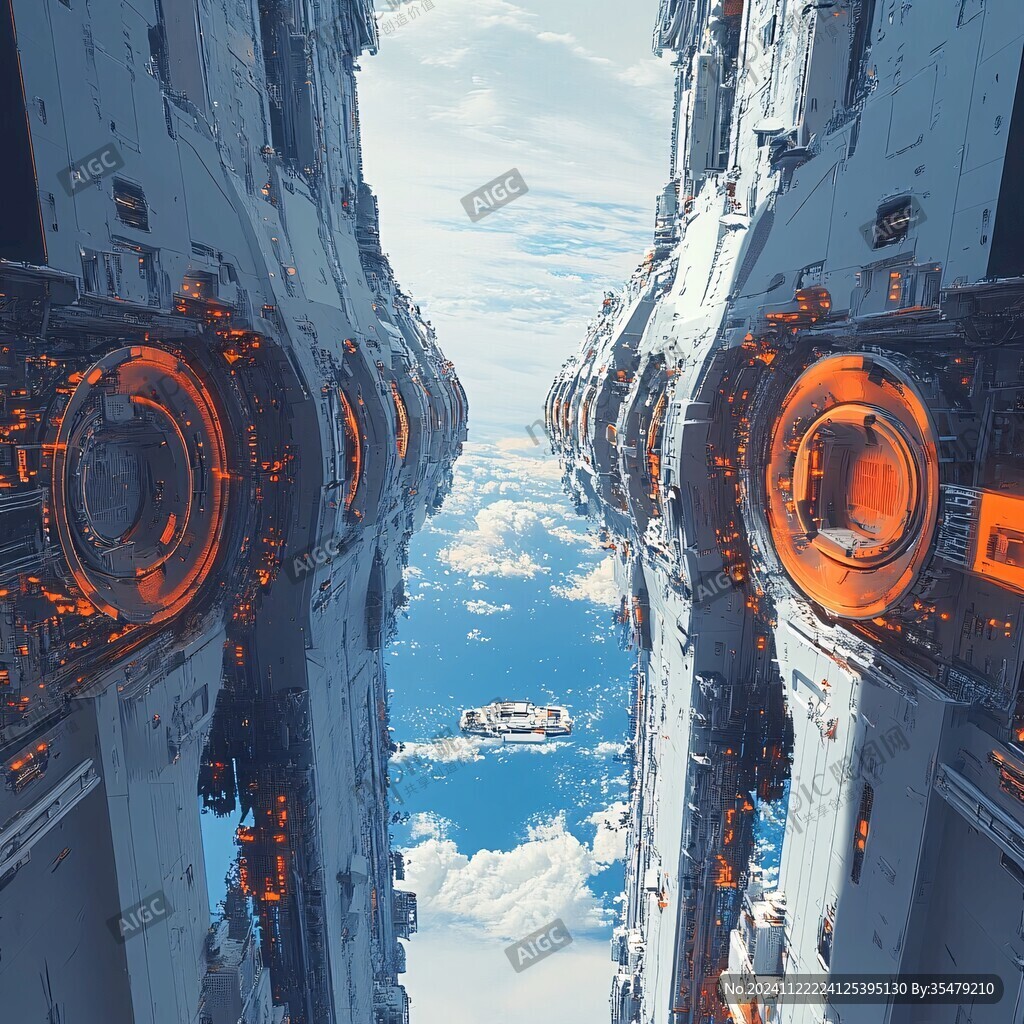 科幻建筑设计