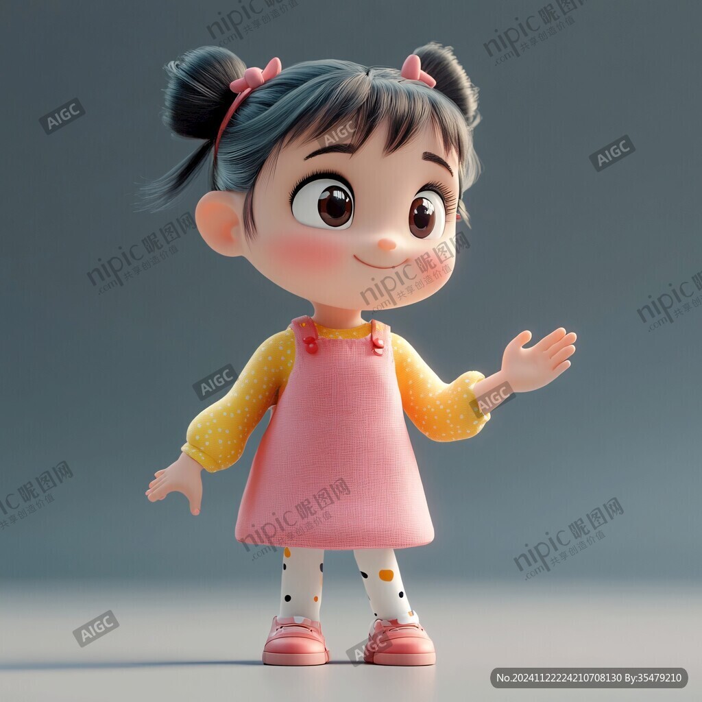 3d卡通人物