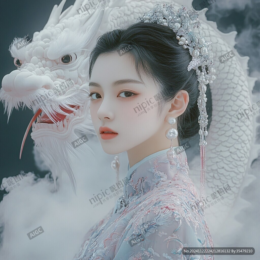 龙母汉服