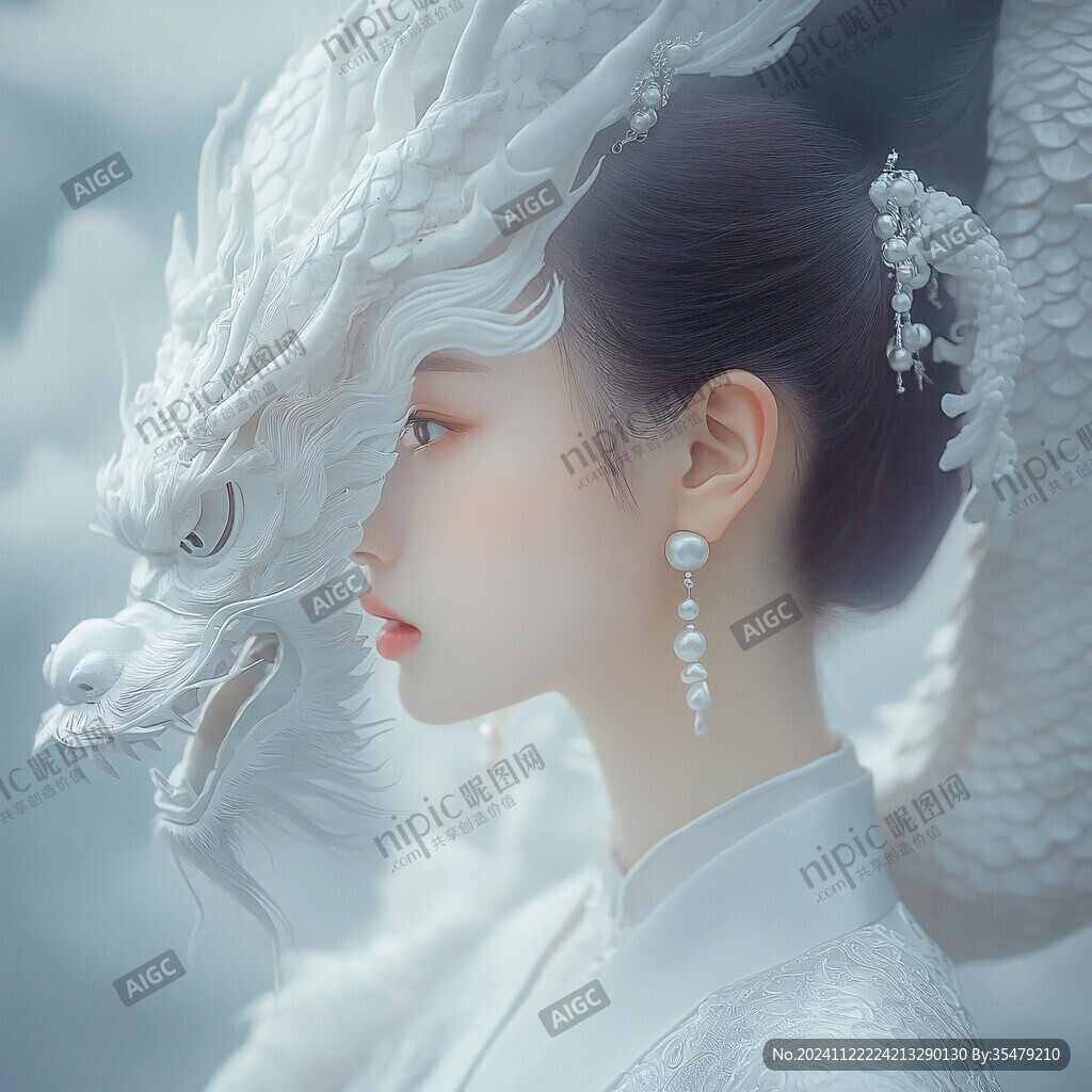 板绘人像