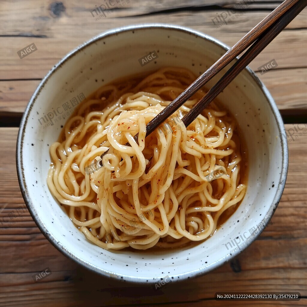红油辣面条