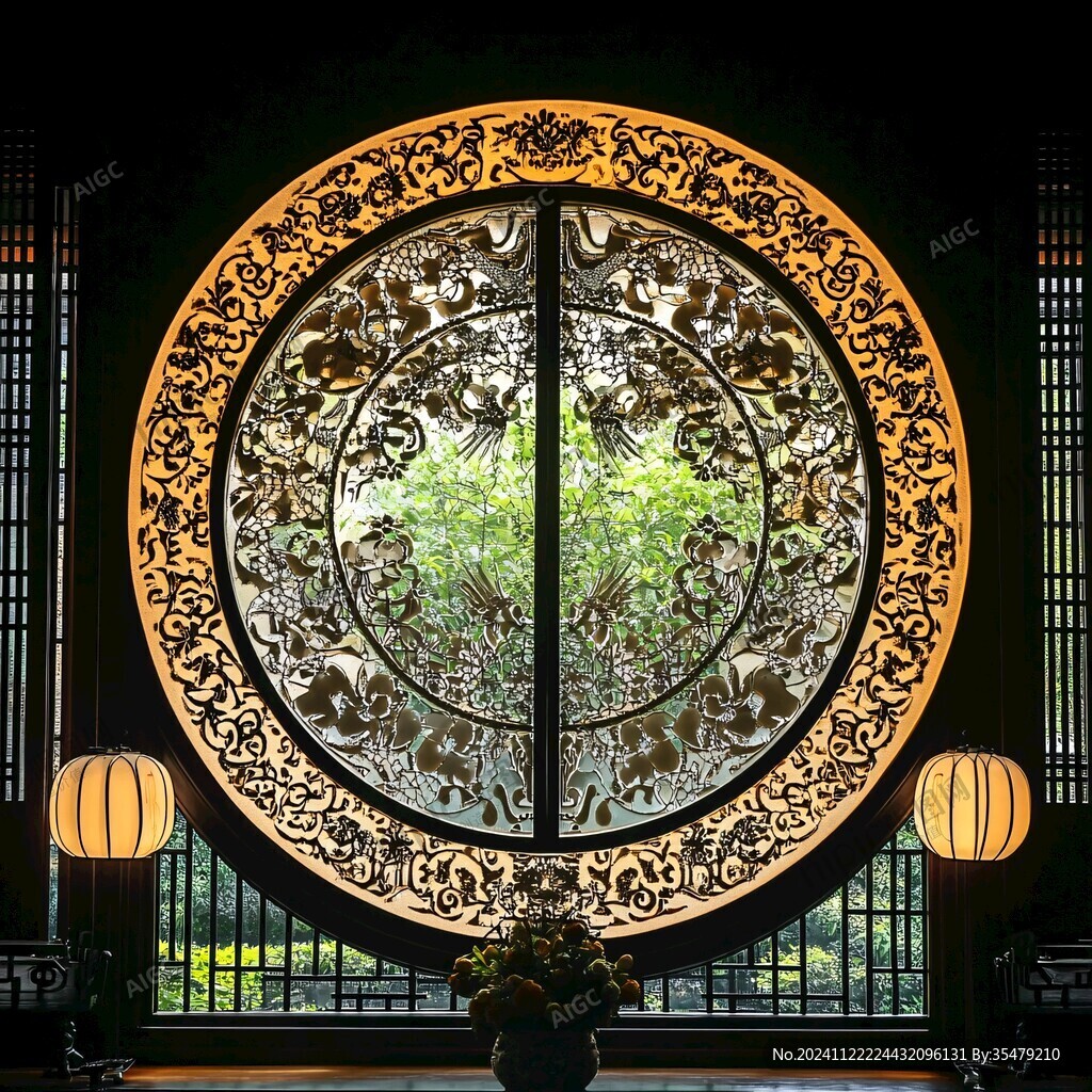 透花窗